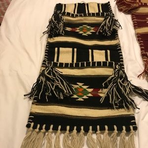 Bohemian wall letter holder